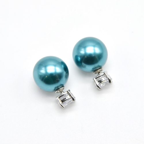 Boucles-dOreilles-Double-Perles-Cercle-Zirconium-et-Perle-Bleue