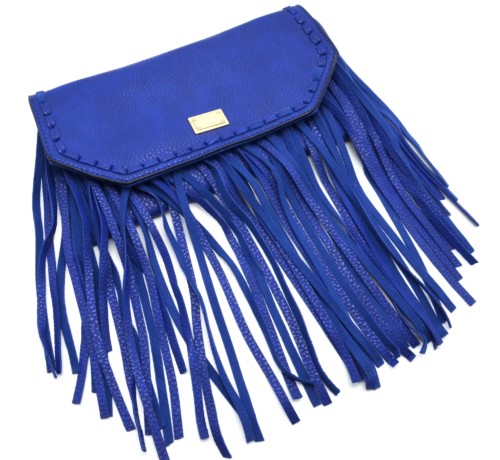 sac à bandoulière bleu