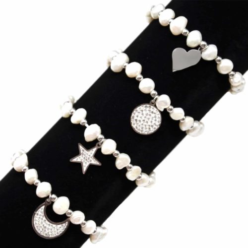 Perles Pour Bijoux Kit Perle Perles Bracelet Elastique Lot de 8000