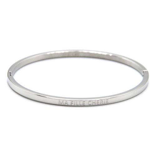 Bracelet-Jonc-Fin-Acier-Argente-avec-Message-Ma-Fille-Cherie