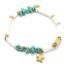 Bracelet-Perles-Blanches-Coquillage-Pierres-Turquoises-et-Etoile-de-Mer-Acier-Dore